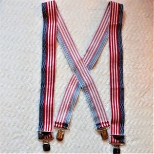 Vintage PELICAN Men's Americana Suspenders